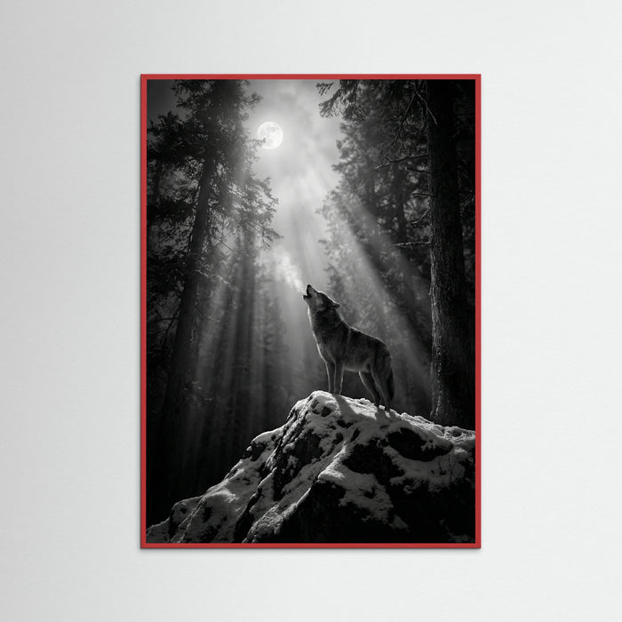 Red Wood Mystic Deer