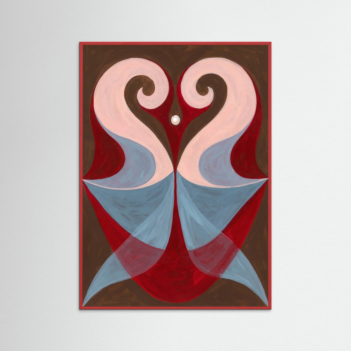 Red Wood Mystic Symmetry