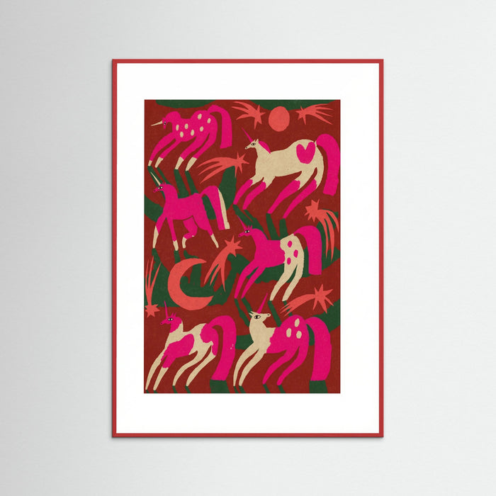 Red Wood Mystic Unicorn Dance