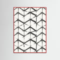 Red Wood NIPA UNITED Poster