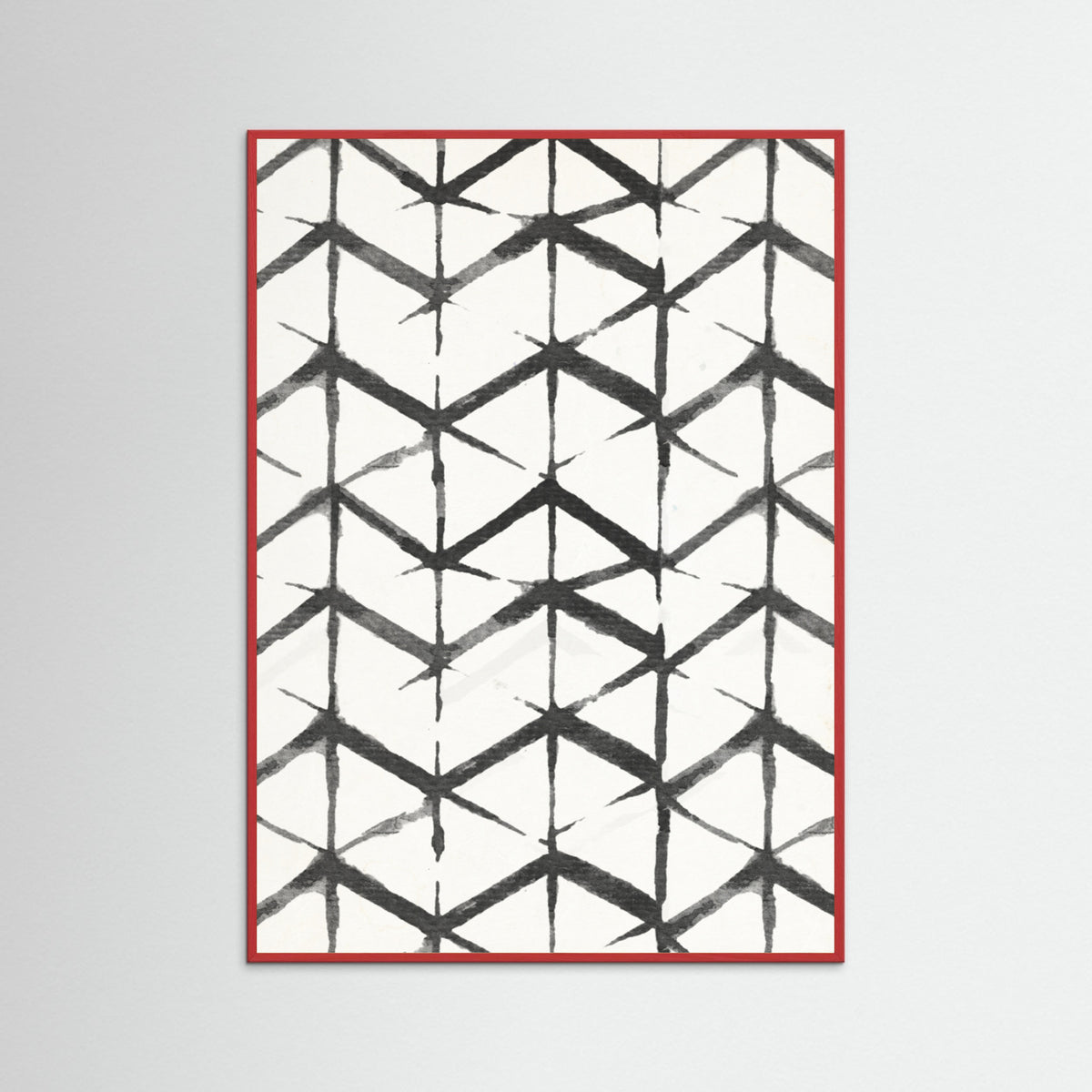 Red Wood NIPA UNITED Poster