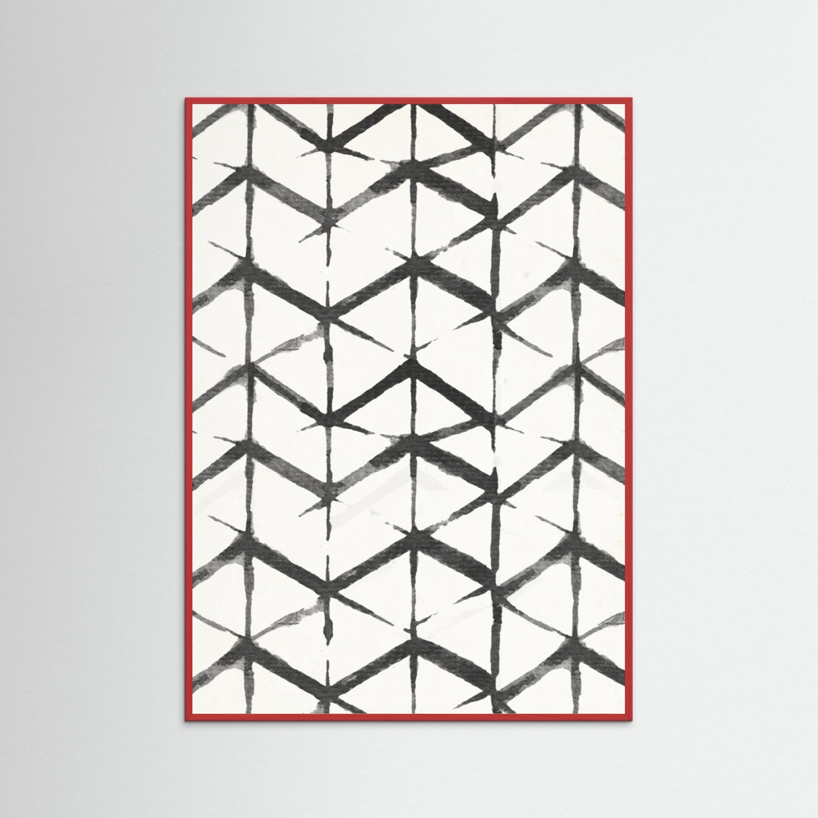 Red Wood NIPA UNITED Poster