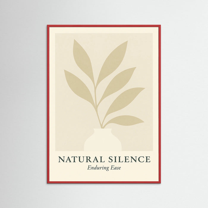 Red Wood Natural silence