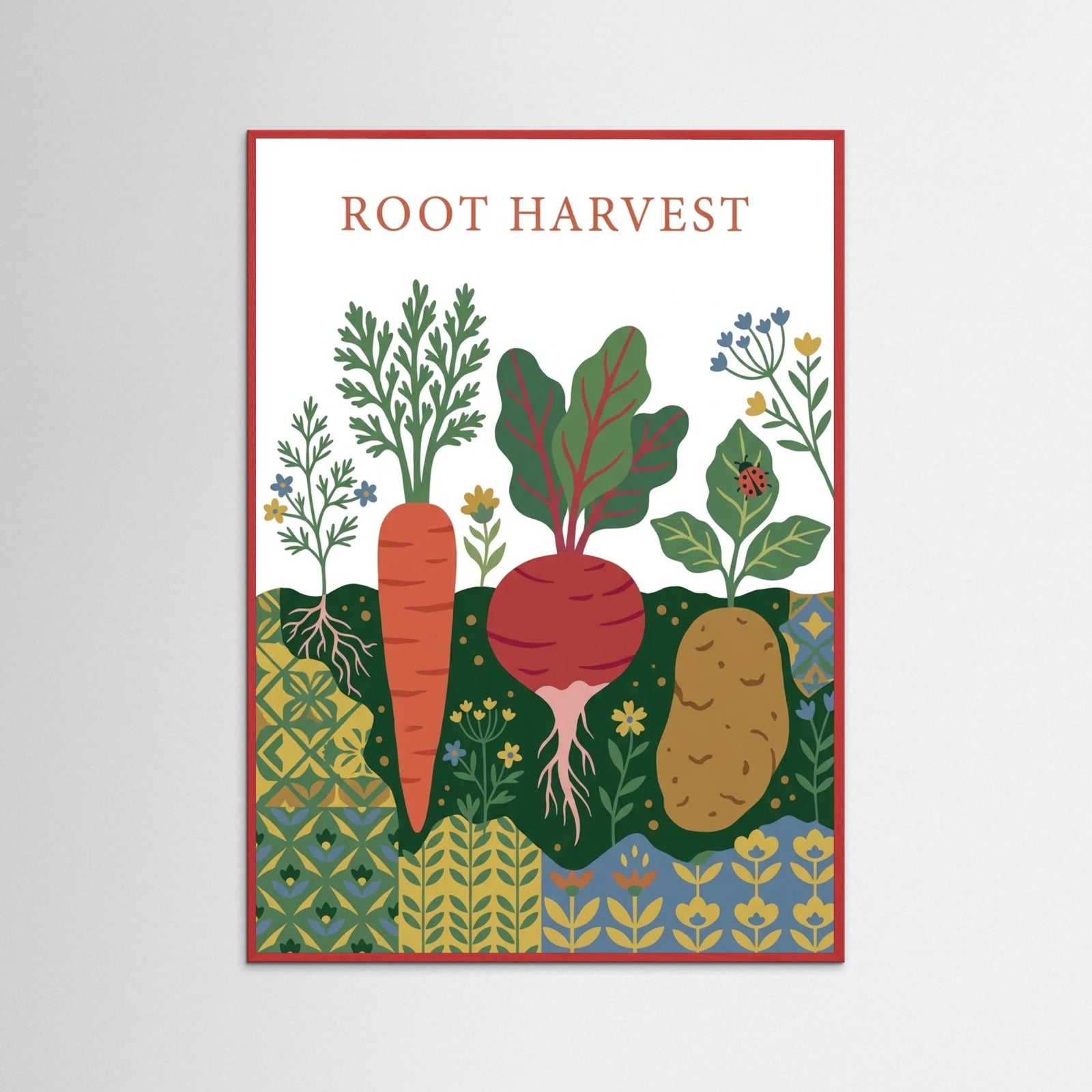 Red Wood Natures Embrace