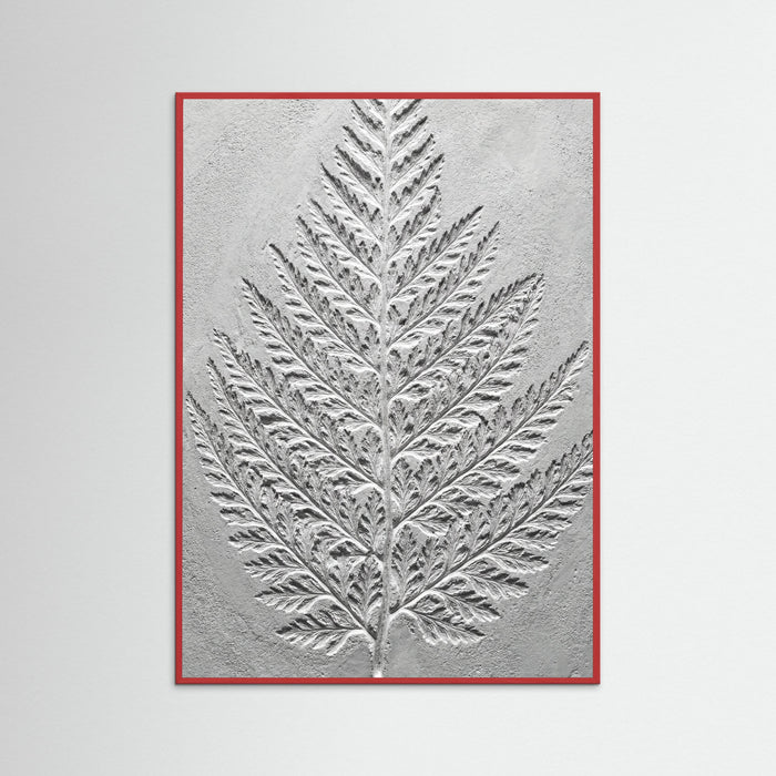 Red Wood Nautilus Relief