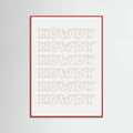 Plakat Neutral Howdy – plakat i druk artystyczny