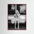 New Marilyn BW Poster – plakat og kunsttryk
