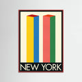 New York Twin Towers Poster – poster and art print