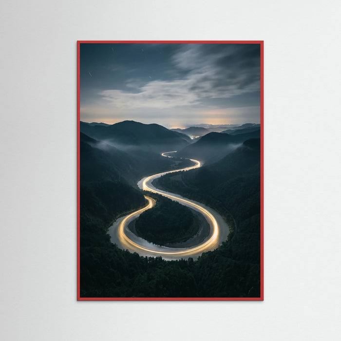 Red Wood Night Ascent