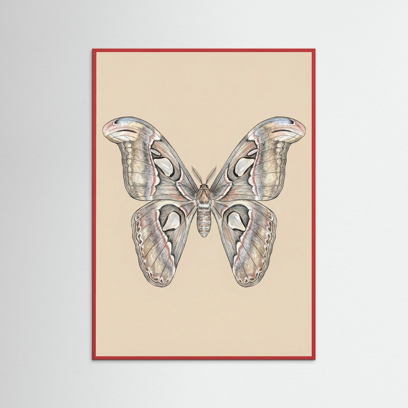 Red Wood Nocturnal Elegance