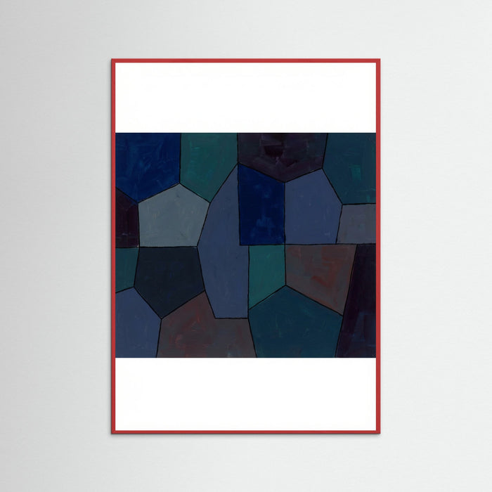 Red Wood Nocturne Geometry