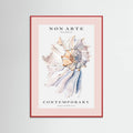 Plakat Non Arte Sea Shell no.1 – plakat i druk artystyczny