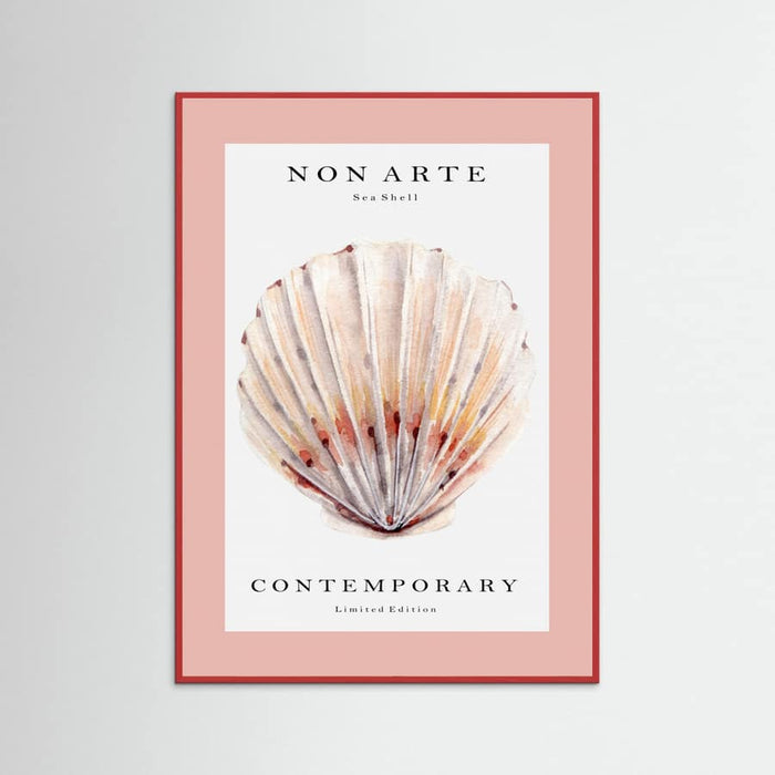 Plakat Non Arte Sea Shell no.2 – plakat i druk artystyczny