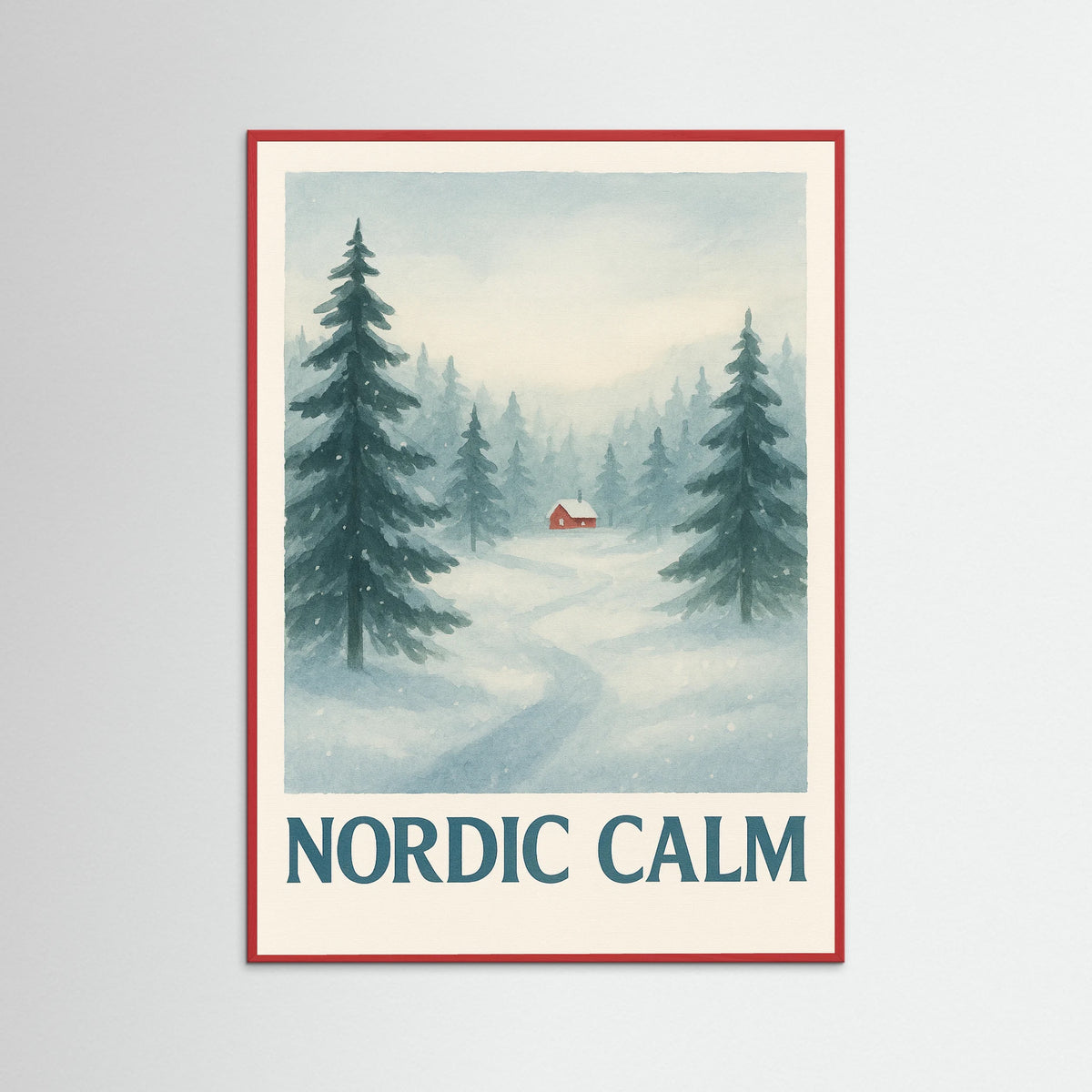 Red Wood Nordic Calm