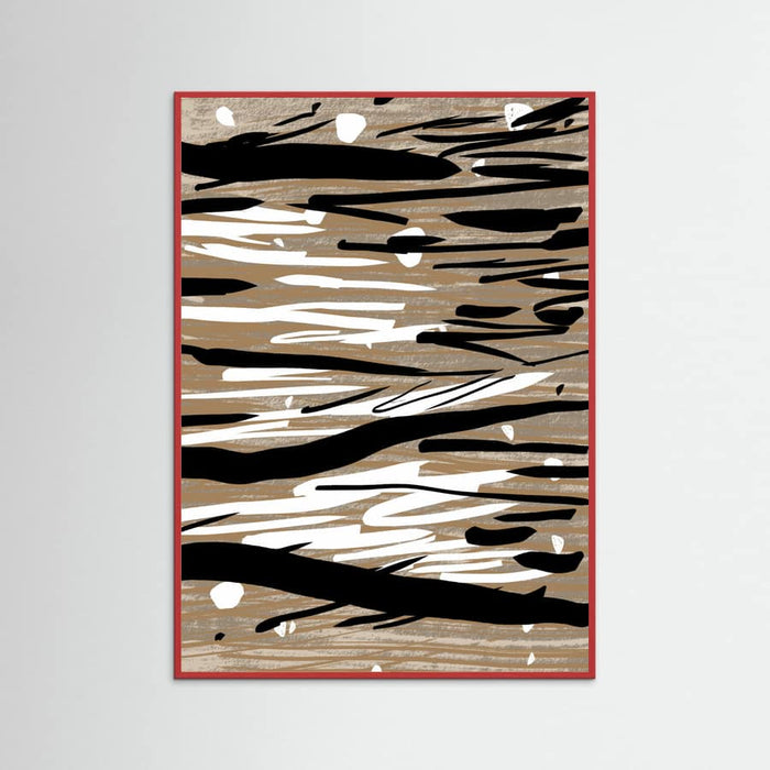 Now and Then 3 Poster – poster and art print