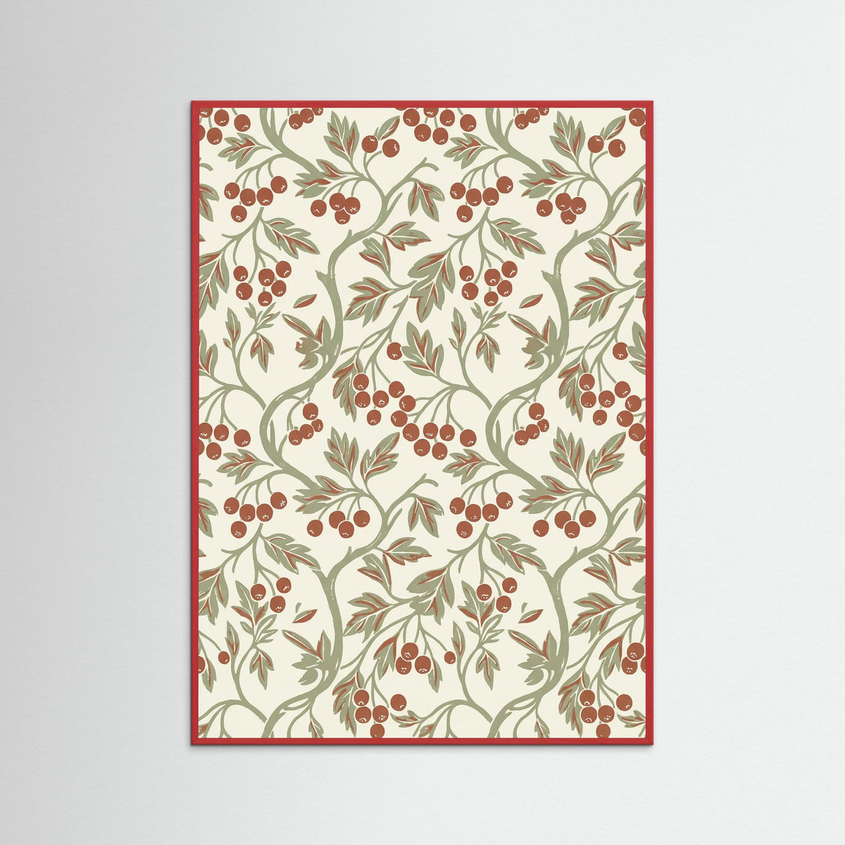 Red Wood Oak Leaf Revival