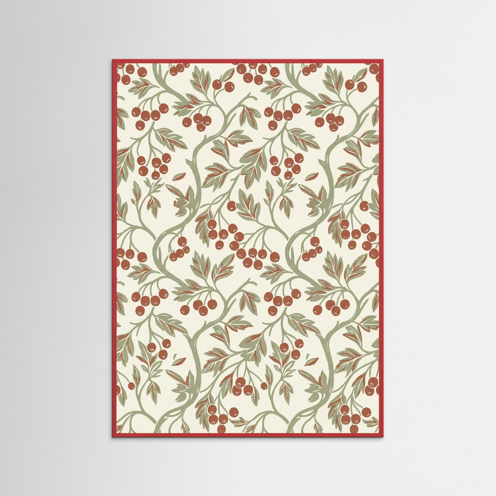 Red Wood Oak Leaf Revival