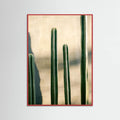 Red Wood Oaxaca Shades of Green | Mexico travel photography Poster