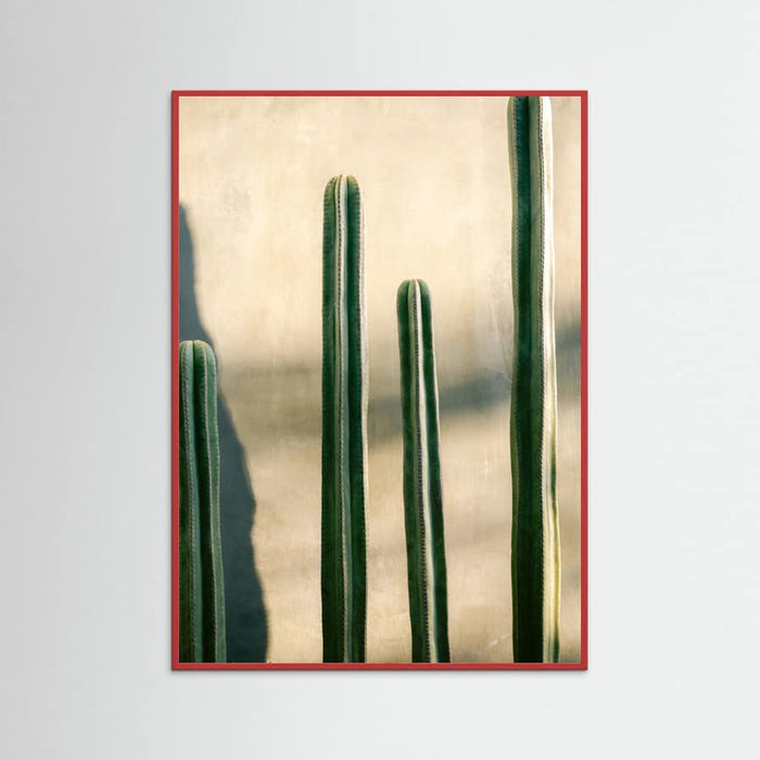 Red Wood Oaxaca Shades of Green | Mexico travel photography Poster
