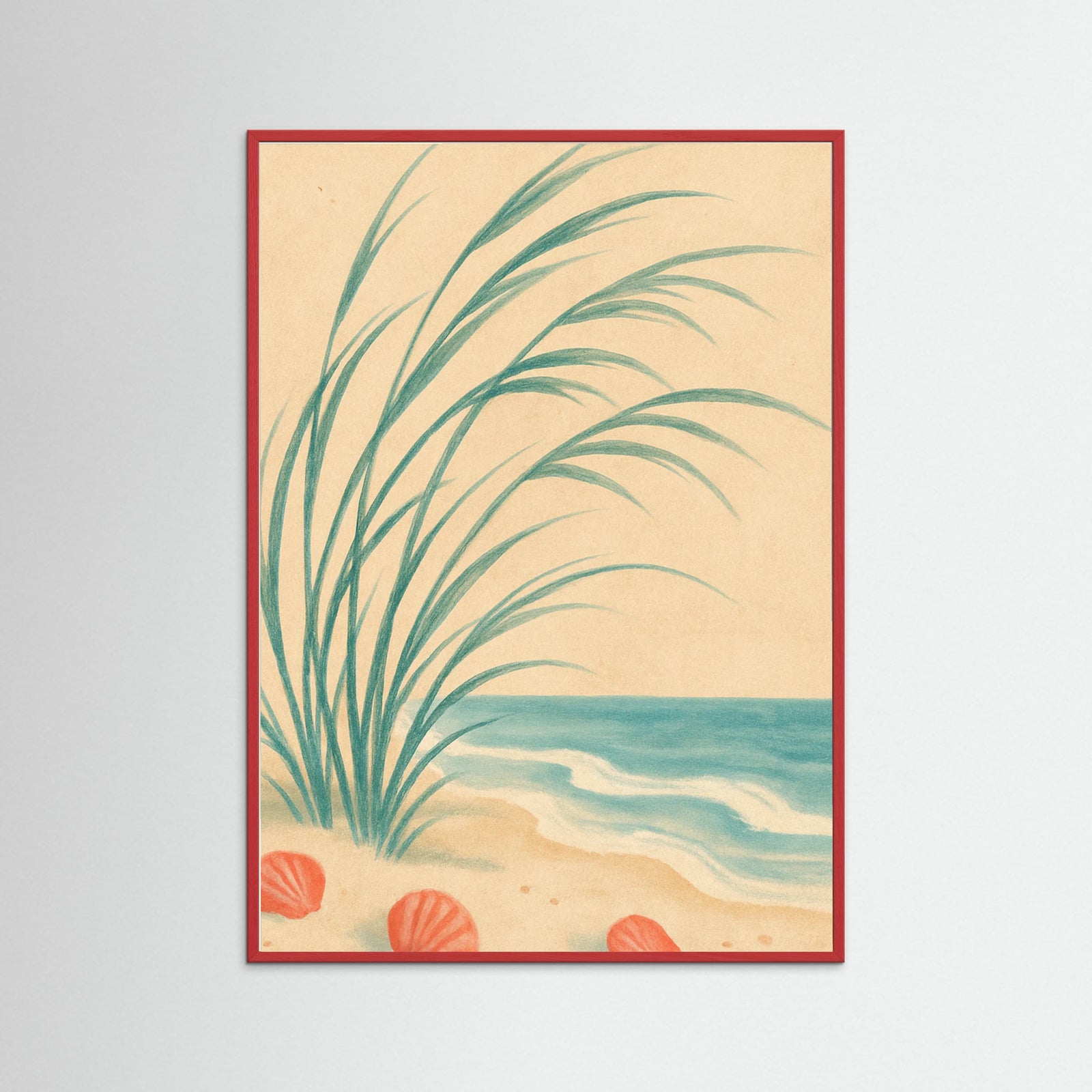 Red Wood Ocean Breeze