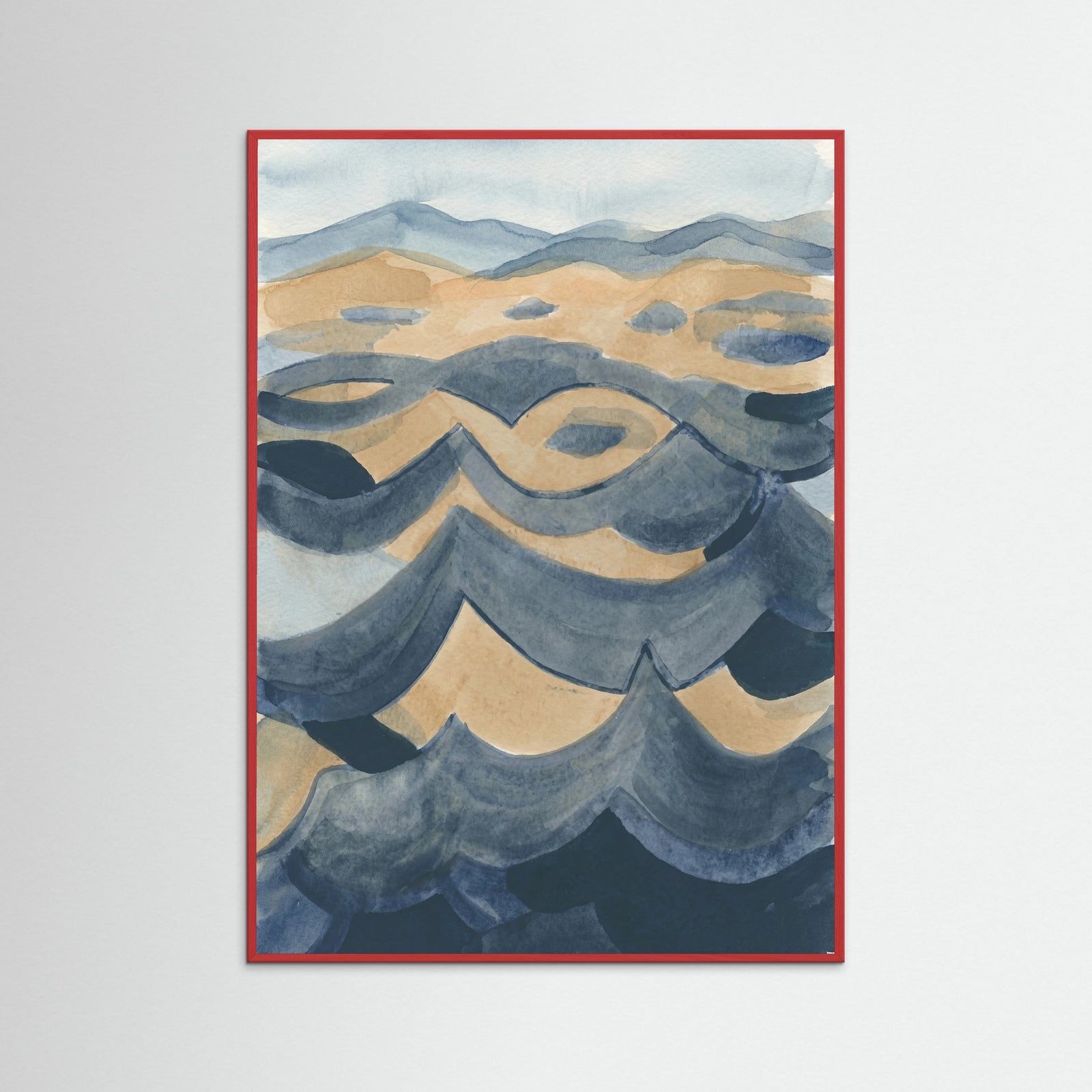 Red Wood Ocean Currents