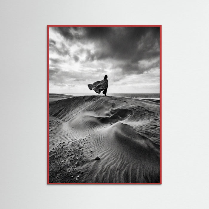 Red Wood Ocean Muse
