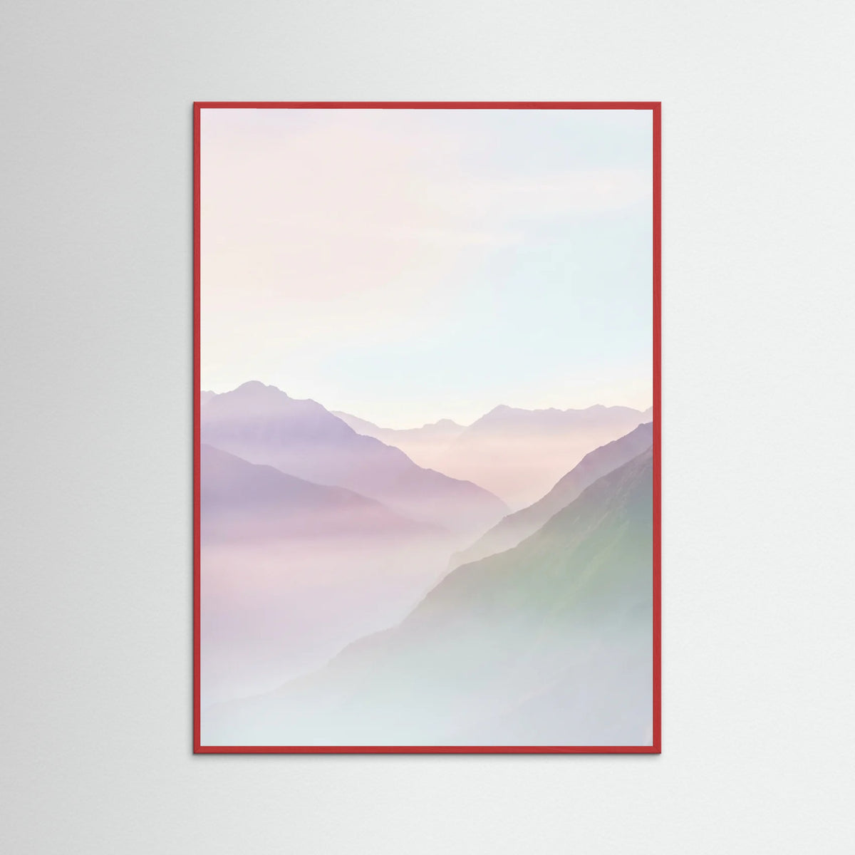 Red Wood Ocean Serenity