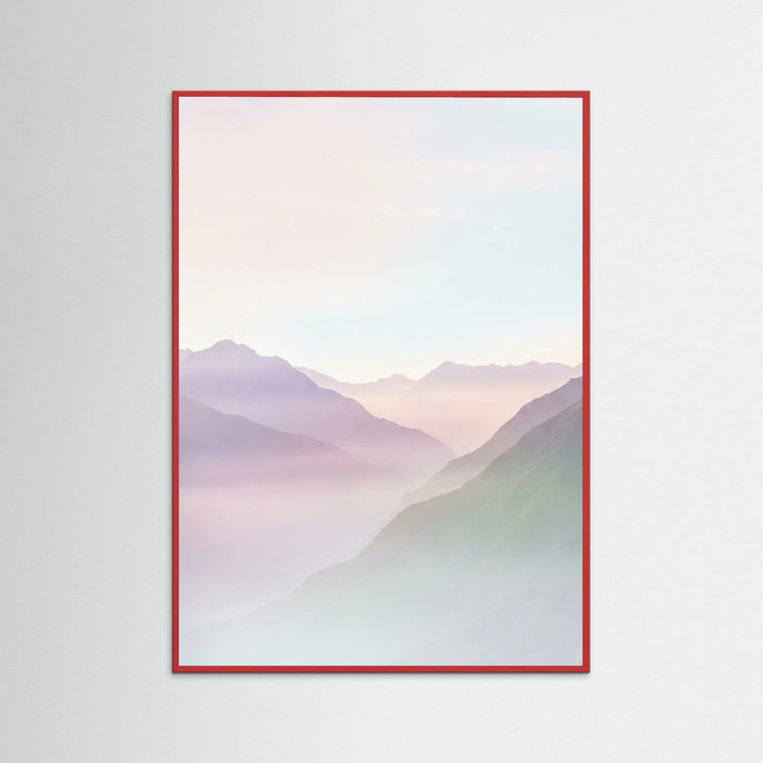 Red Wood Ocean Serenity