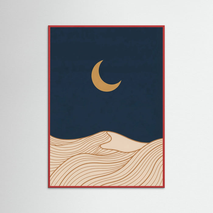 Red Wood Ocean Solstice