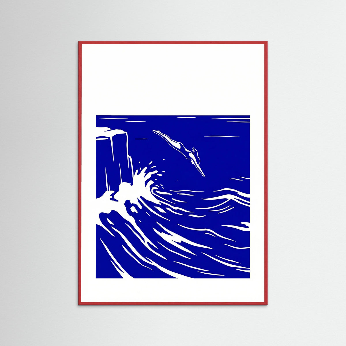 Red Wood Ocean Swimmers