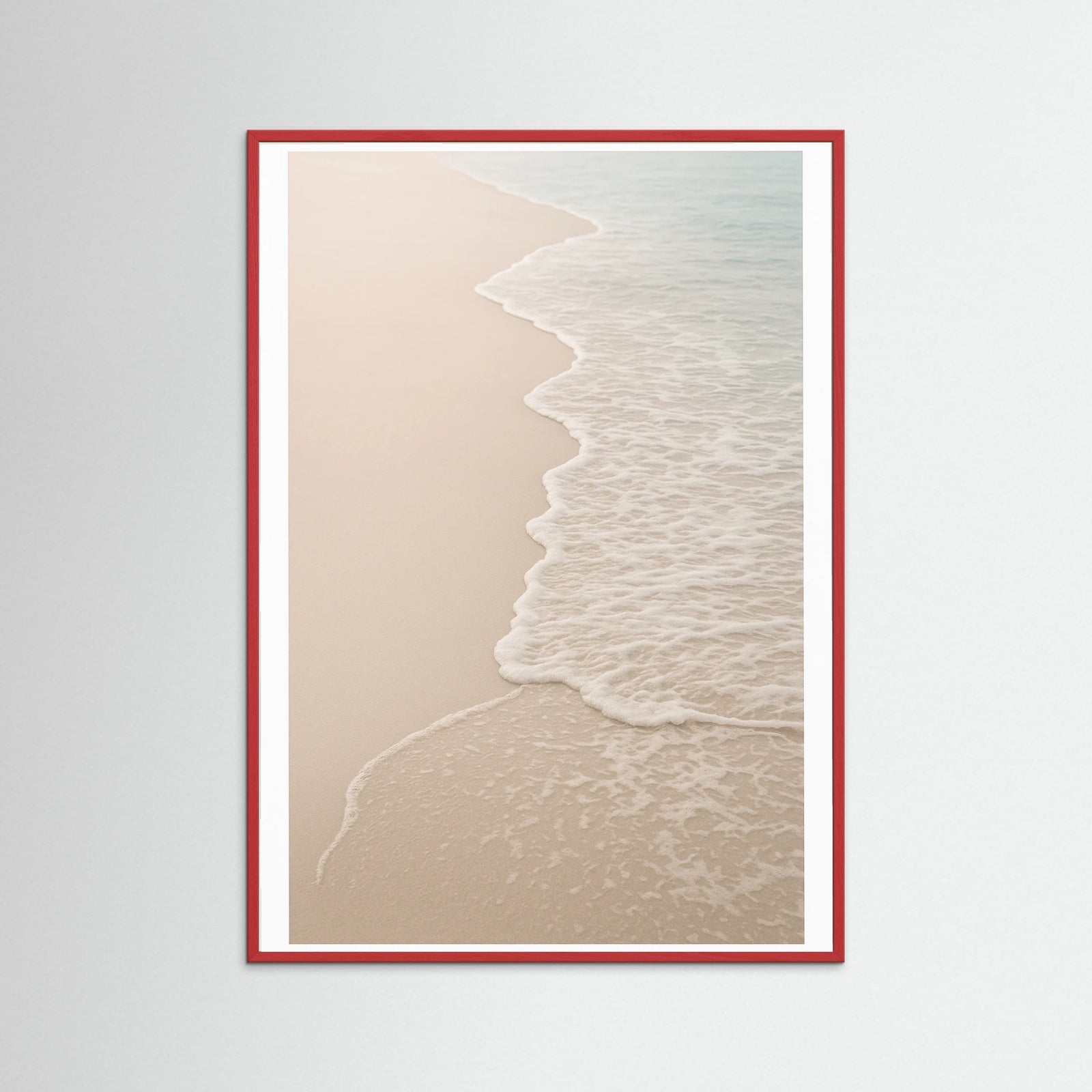 Red Wood Ocean Whisper