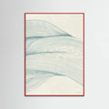 Poster Ocean in lines 01 – poster e stampa artistica