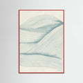 Ocean in lines 02 Poster – Poster und Kunstdruck