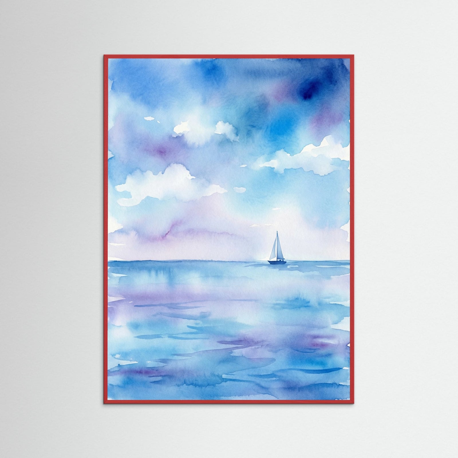 Red Wood Oceanic Flight Blue