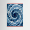 Red Wood Oceanic Flow