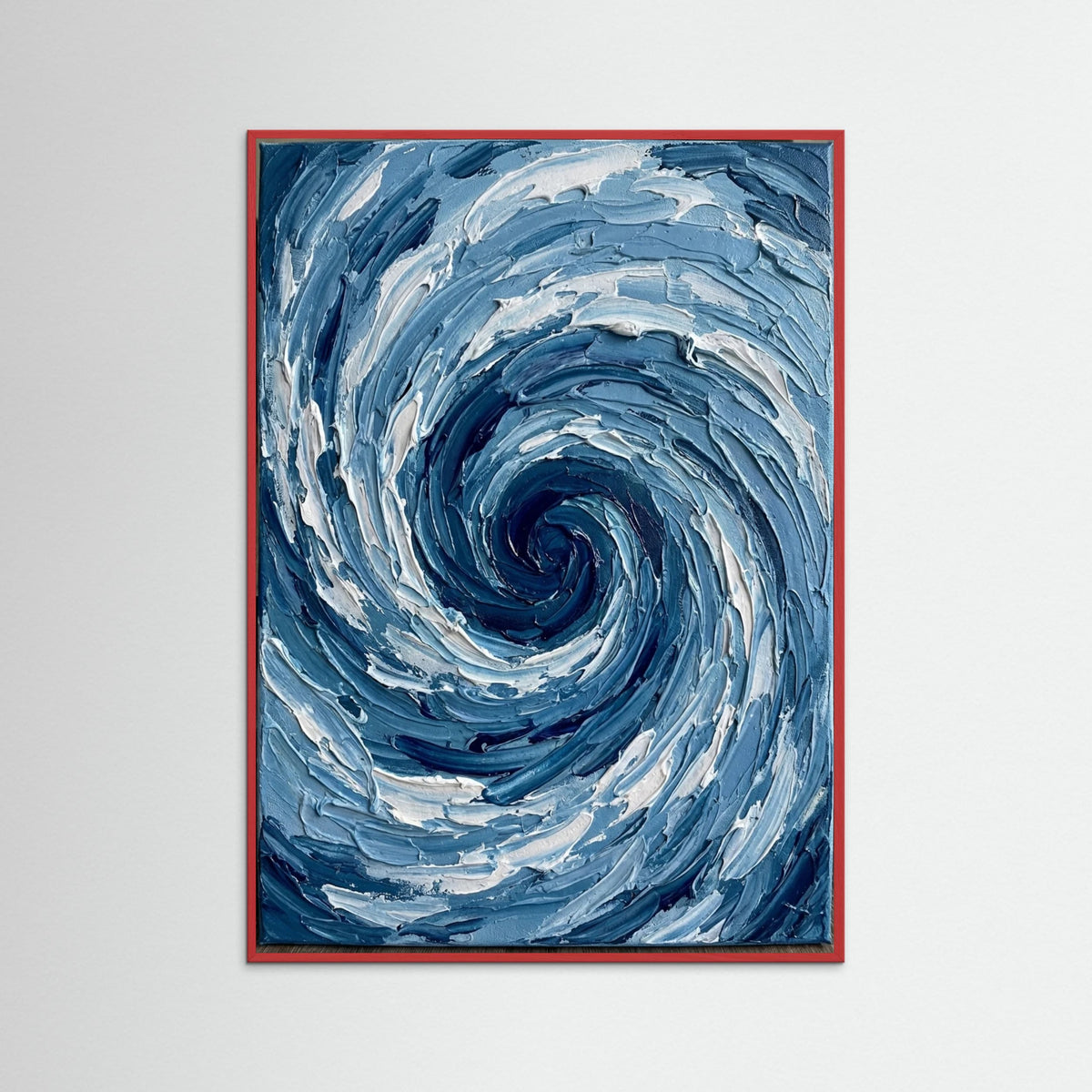 Red Wood Oceanic Flow