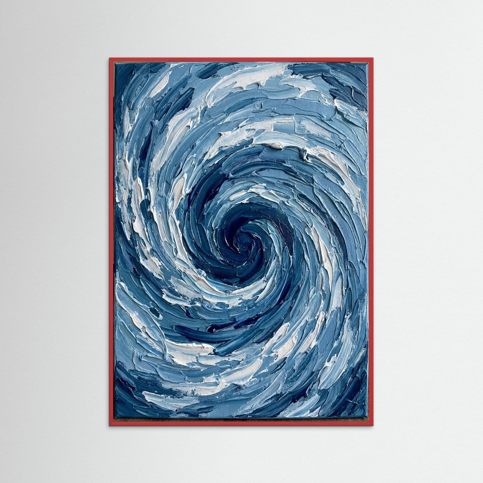 Red Wood Oceanic Flow