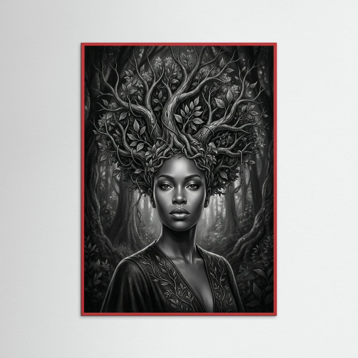 Red Wood Oceanic Muse
