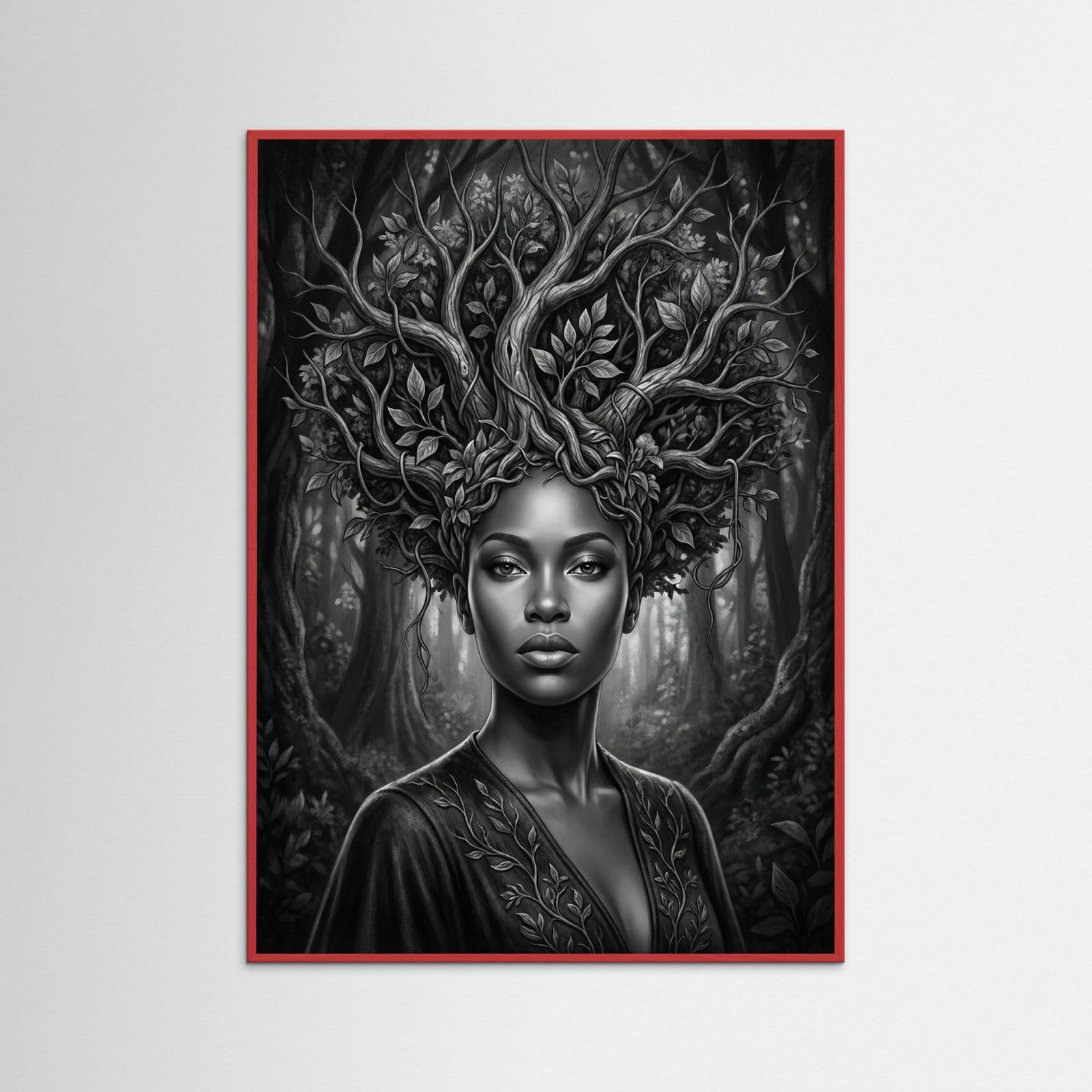 Red Wood Oceanic Muse