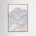 Red Wood Oceanic Rhythm