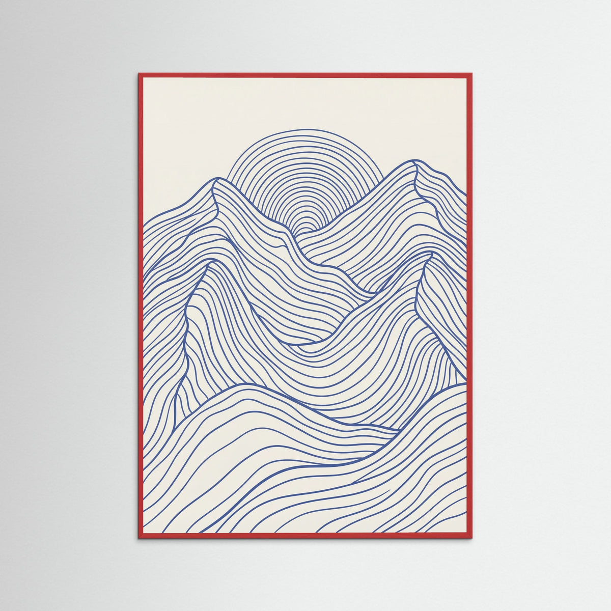 Red Wood Oceanic Rhythm