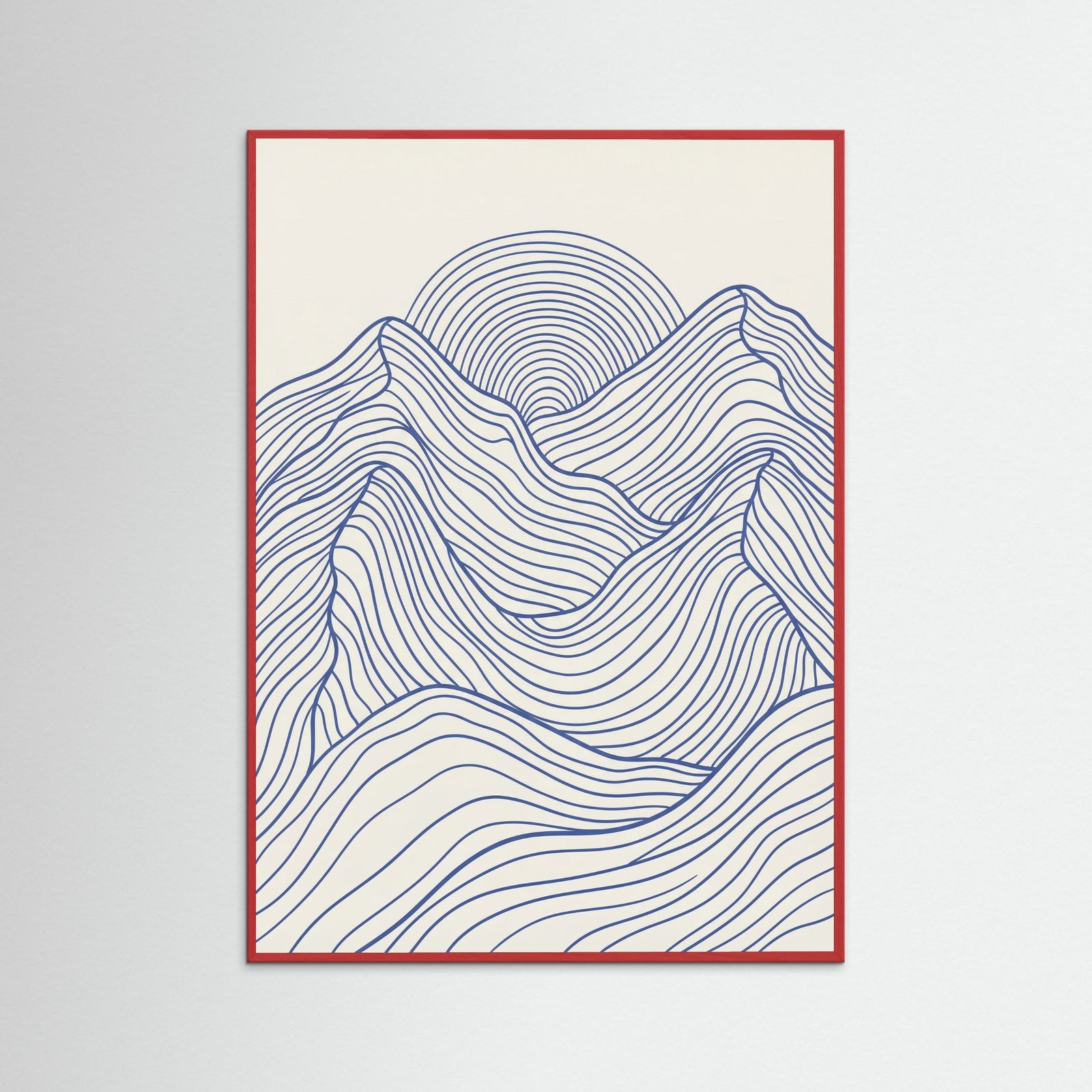 Red Wood Oceanic Rhythm