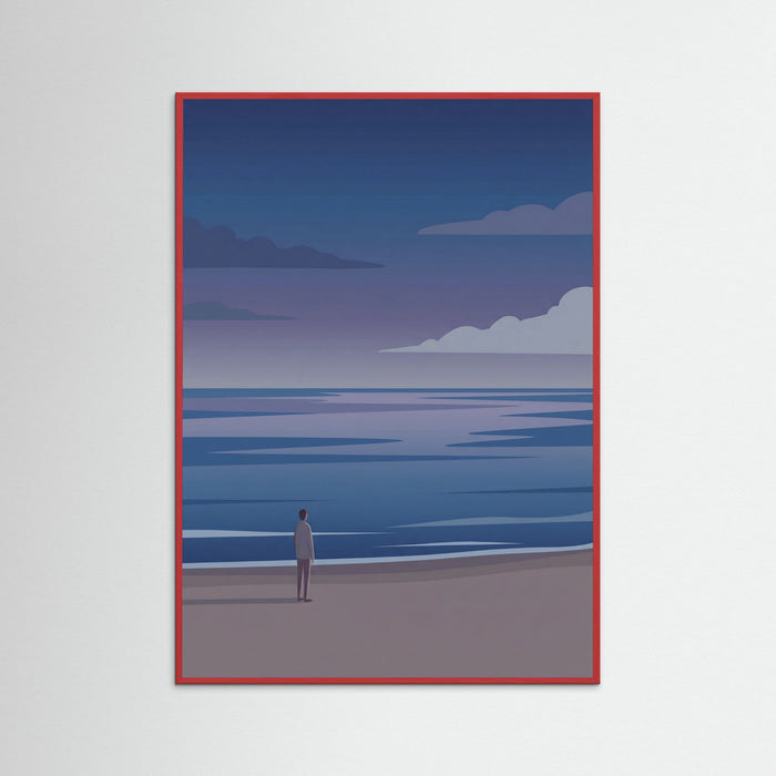 Red Wood Oceanic Serenity