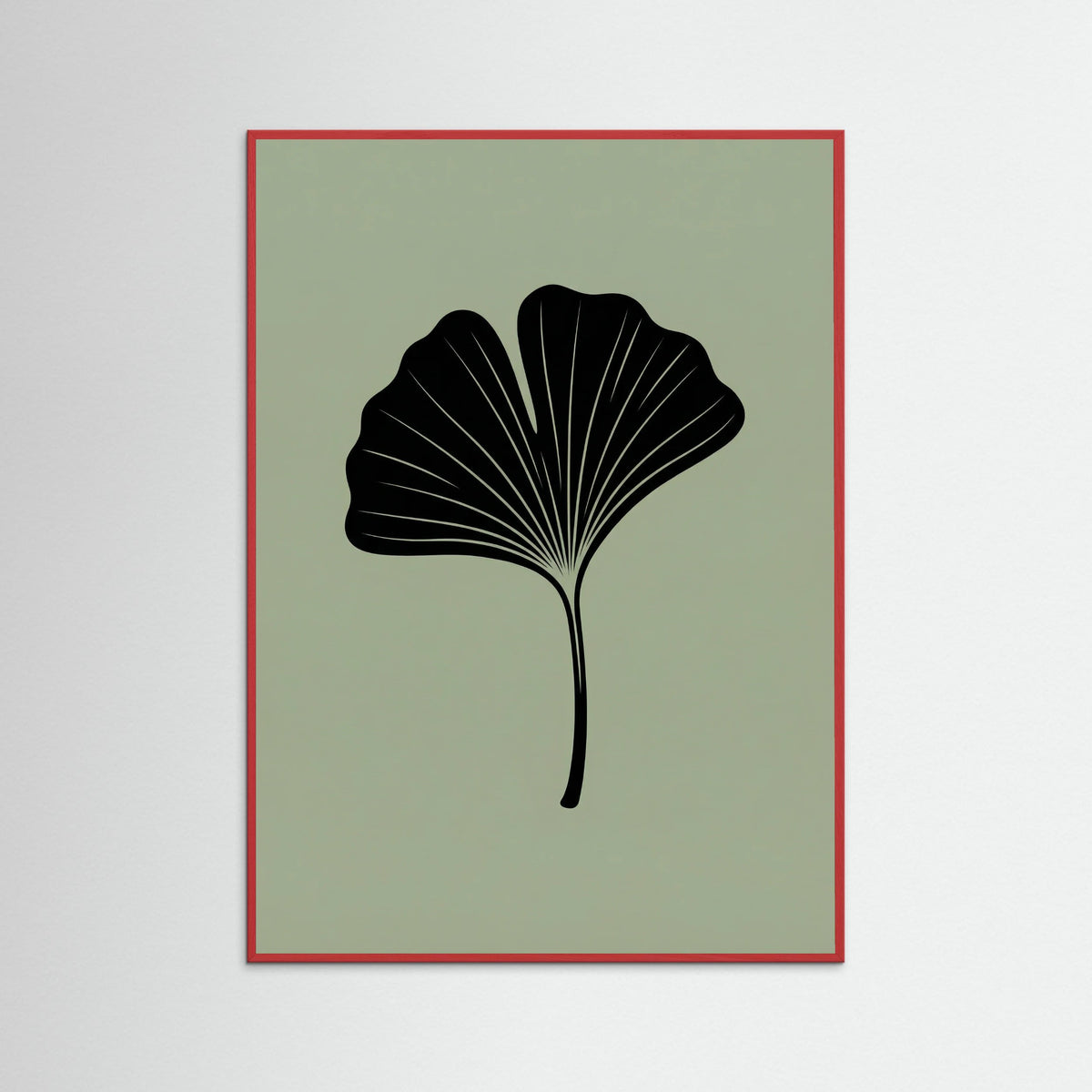 Red Wood Oceanic Silhouette
