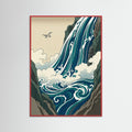 Red Wood Oceans Crest