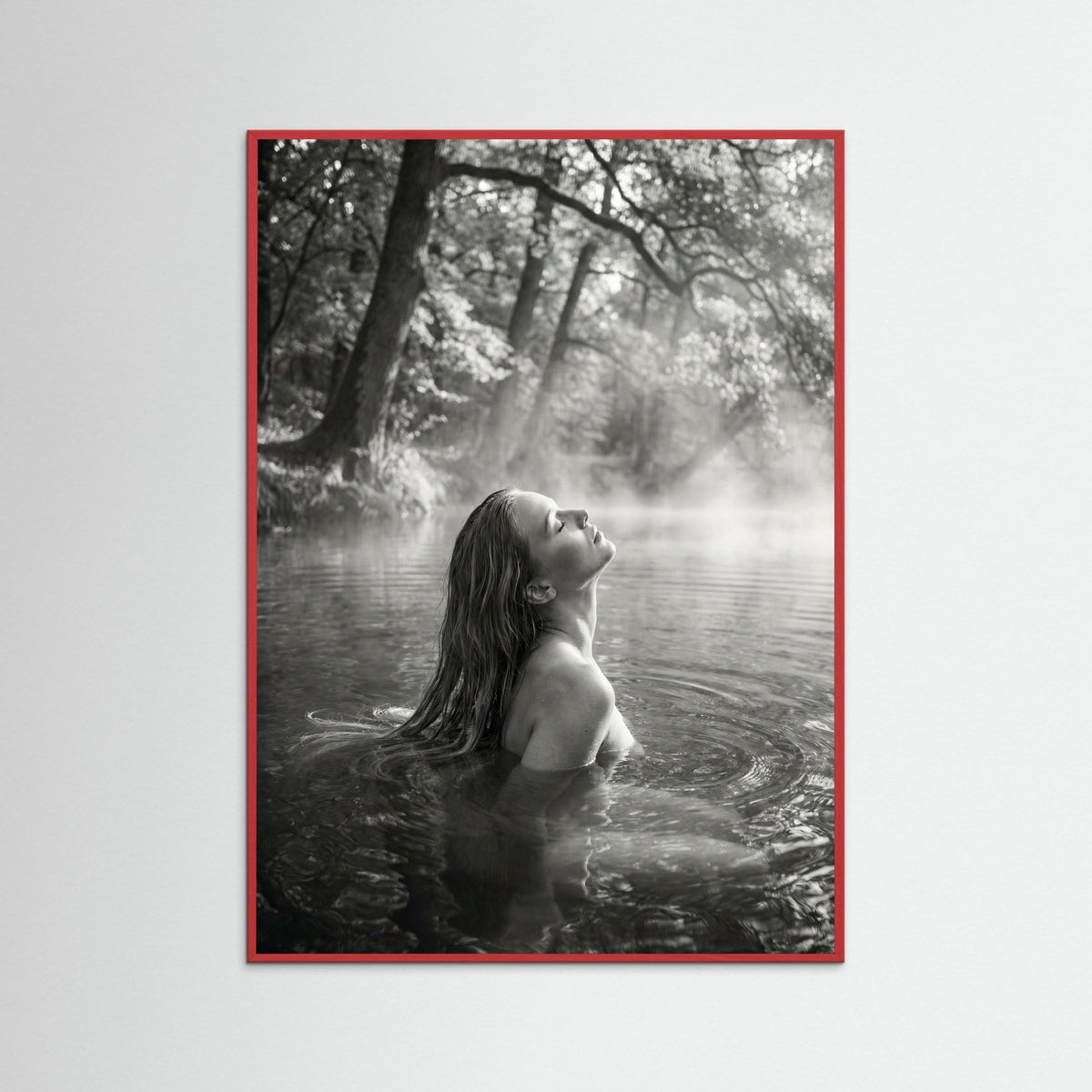 Red Wood Oceans Embrace