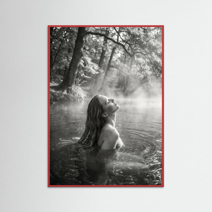 Red Wood Oceans Embrace