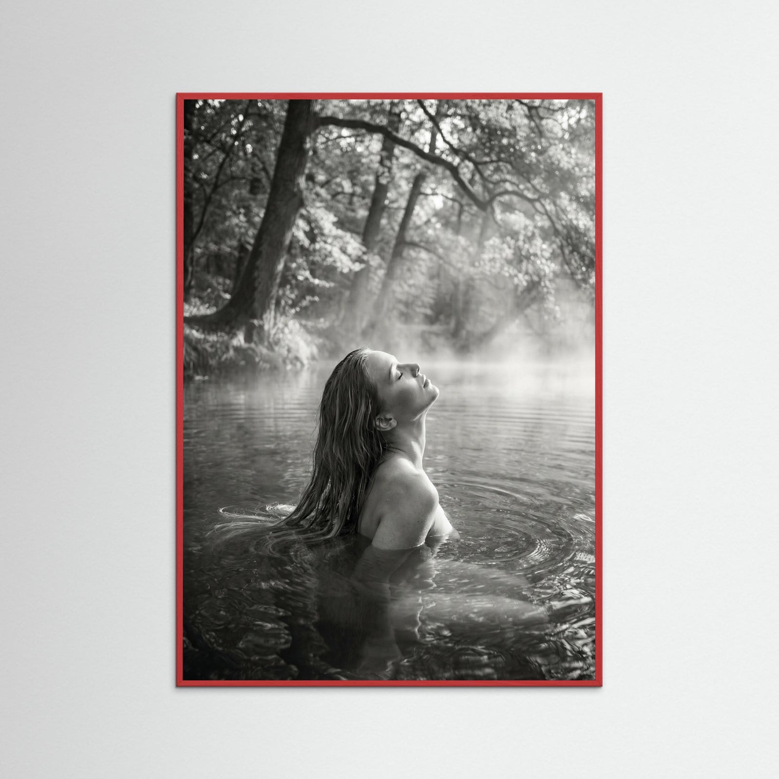 Red Wood Oceans Embrace