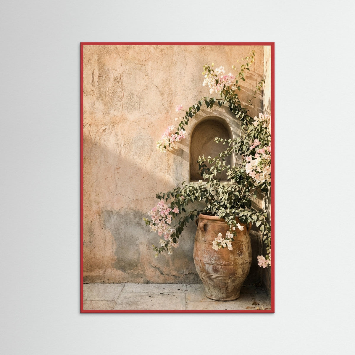 Red Wood Olive Archways