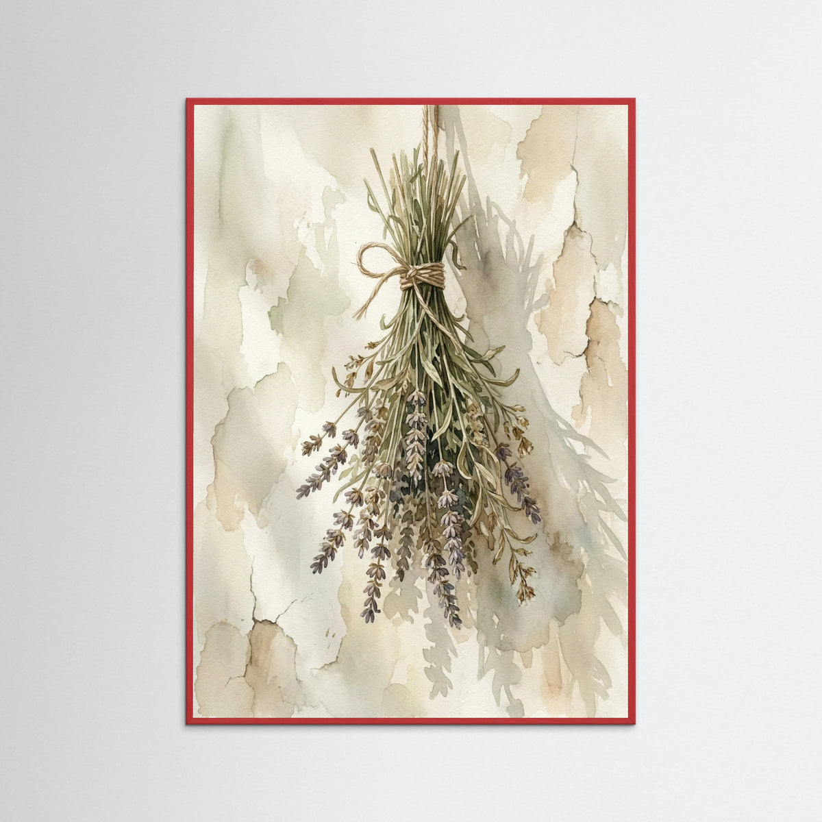 Red Wood Olive Branch Serenity Beige